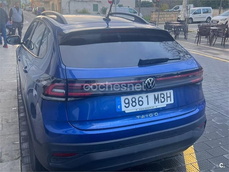 Usado VW Taigo Life 110 CV (80 kW) 2022 Azul SUV