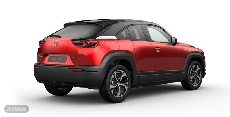 Usado Mazda MX30 Ad'Vantage 170 CV (125 kW) 2024 Rojo SUV