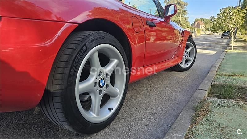 Usado BMW Z3 115 CV (84 kW) 1999 Rojo Descapotable