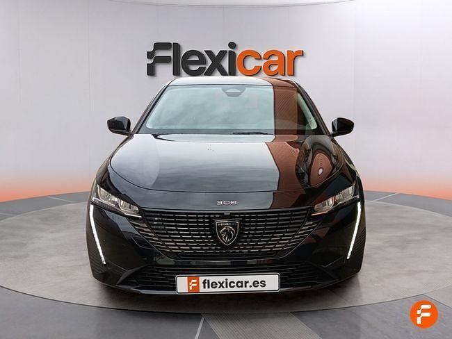 Usado Peugeot 308 Allure 130 CV (95 kW) 2024 Negro