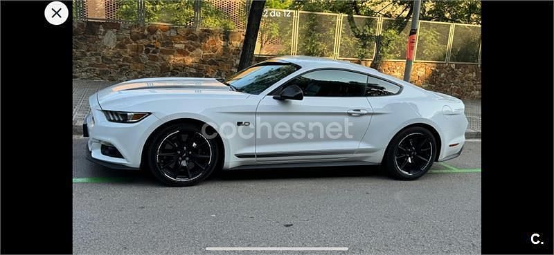 Usado Ford Mustang GT 418 CV (307 kW) 2018 Blanco Coupe