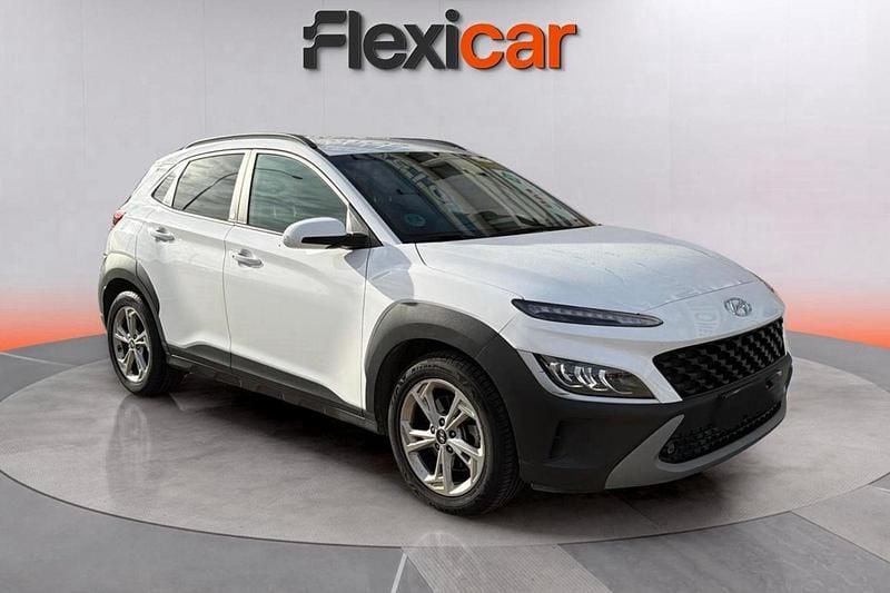 Blanco Usado 2022 Hyundai Kona SUV | 12.790 € (Buen precio) - Imagen 1/4