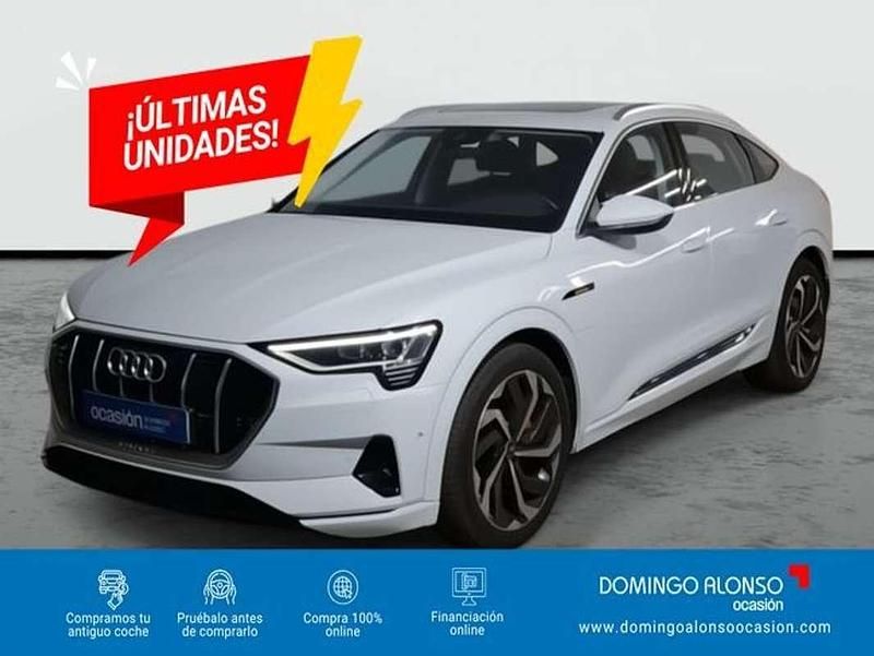 Usado Audi e-tron Sportback 300 kW (408 CV) 2022 Blanco SUV