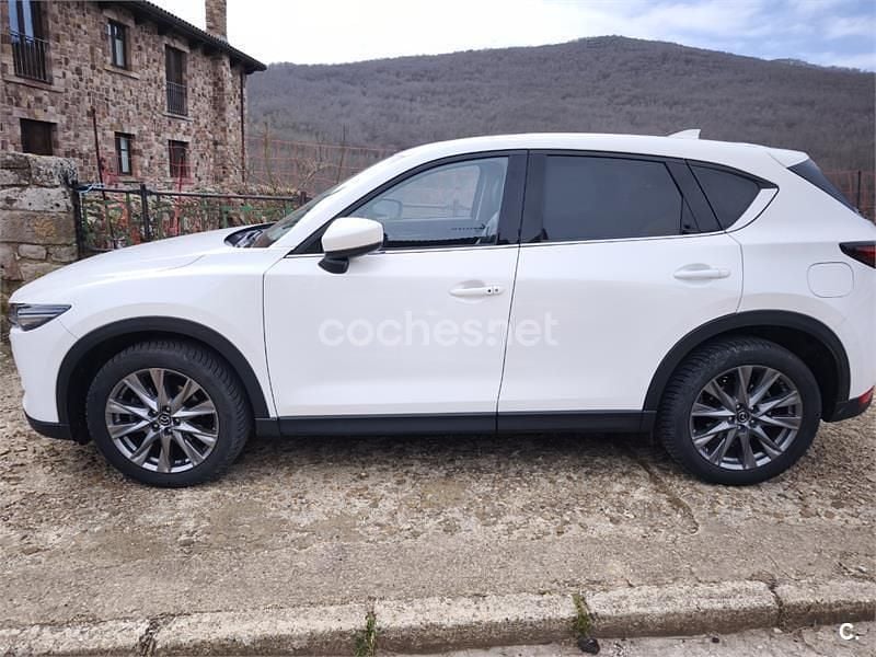 Usado Mazda CX-5 184 CV (135 kW) 2019 Blanco SUV
