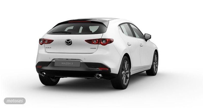 Usado Mazda 3 Center-Line 140 CV (102 kW) 2025 Blanco Berlina