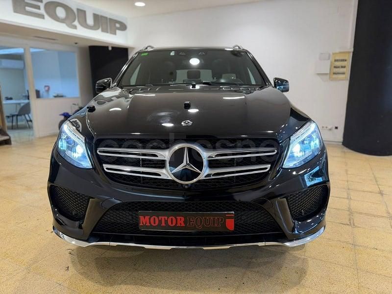 Usado Mercedes GLE350 258 CV (189 kW) 2018 Negro SUV