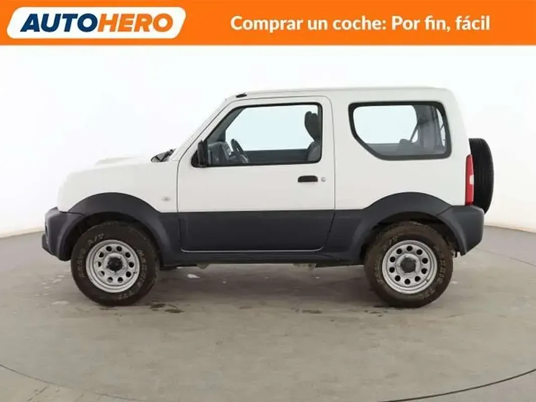 Usado Suzuki Jimny Basic 86 CV (63 kW) 2018 Blanco SUV