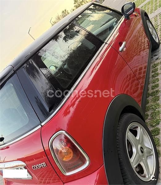 Usado Mini Cooper 120 CV (88 kW) 2009 Rojo Utilitario
