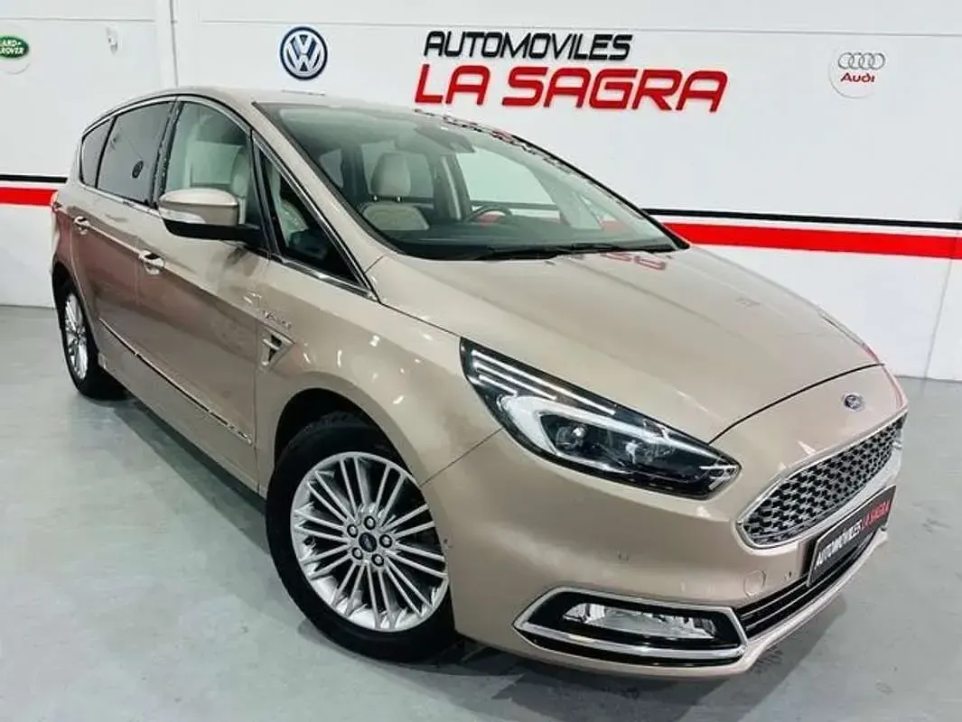 Brugt Ford S-MAX Vignale 180 HK (132 kW) 2018 Brun MPV
