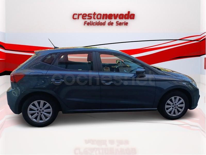 Usado Seat Ibiza Style 110 CV (80 kW) 2023 Gris / plata Utilitario