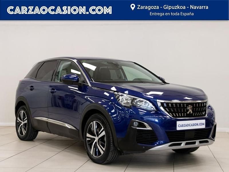 Azul Usado 2020 Peugeot 3008 Allure SUV | 17.900 € (Precio justo) - Imagen 1/4