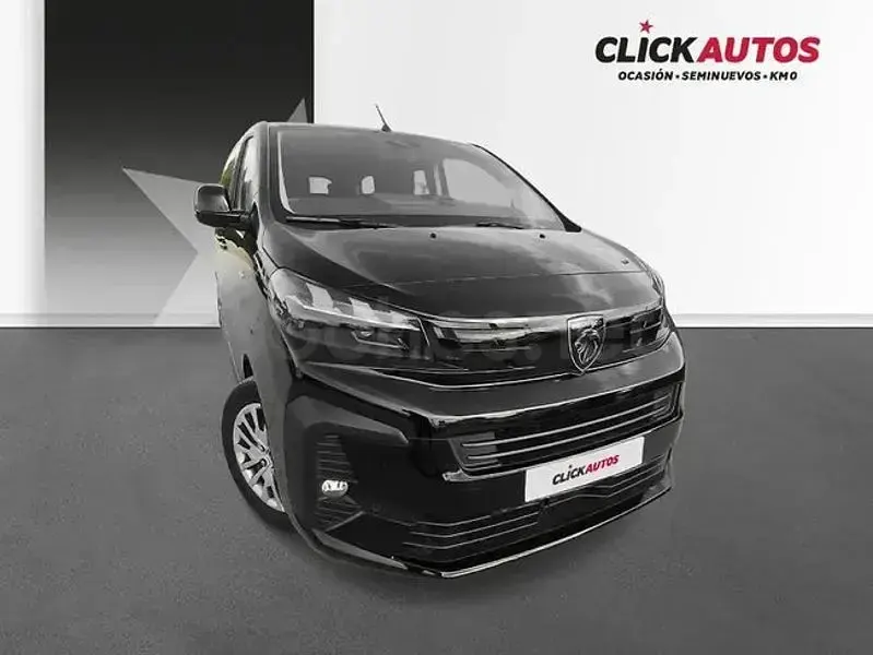 Usado Peugeot Traveller Business-Line 180 CV (132 kW) 2026 Negro Monovolumen