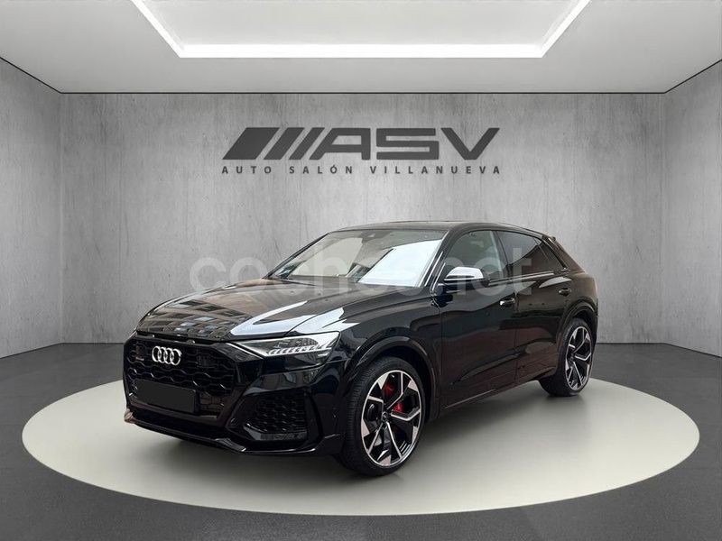 Negro Usado 2021 Audi RS Q8 Advanced Plus SUV | 97.900 € - Imagen 1/4