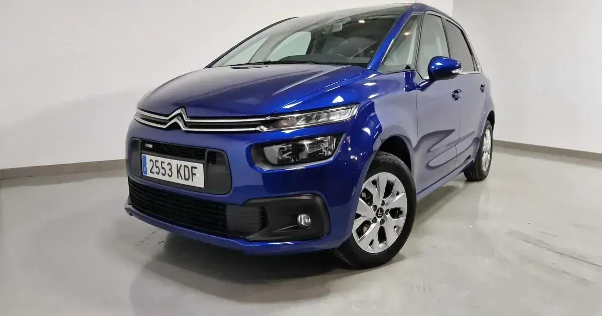 Używany Citroën C4 First 110 KM (80 kW) 2017 Minivan