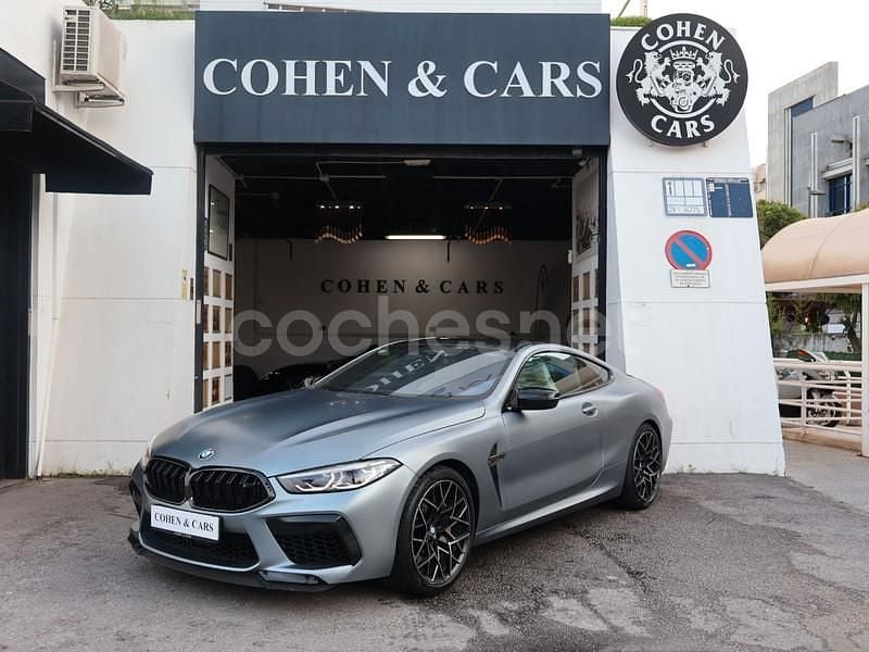Gris / plata Usado 2020 BMW M8 Competition Edition Coupe | 94.900 € (Precio justo) - Imagen 1/4