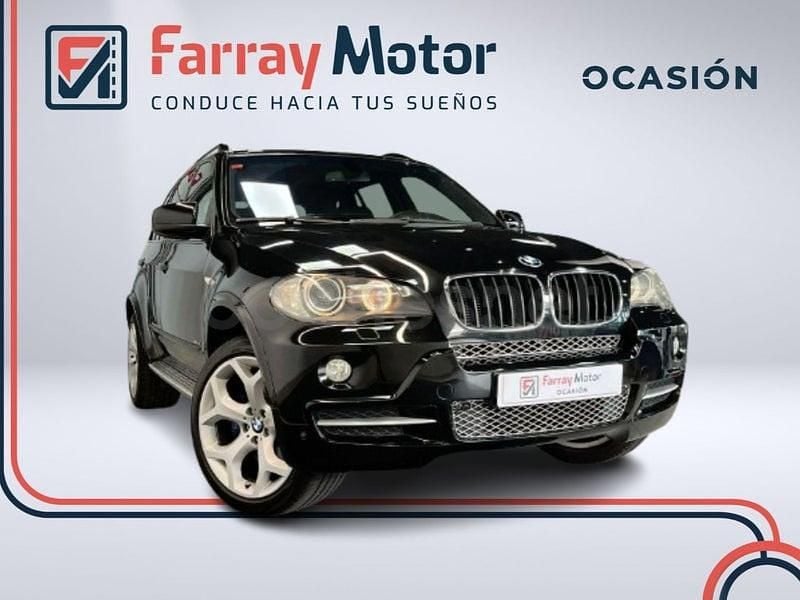 Usado BMW X5 Comfort Edition 272 CV (200 kW) 2007 Negro SUV