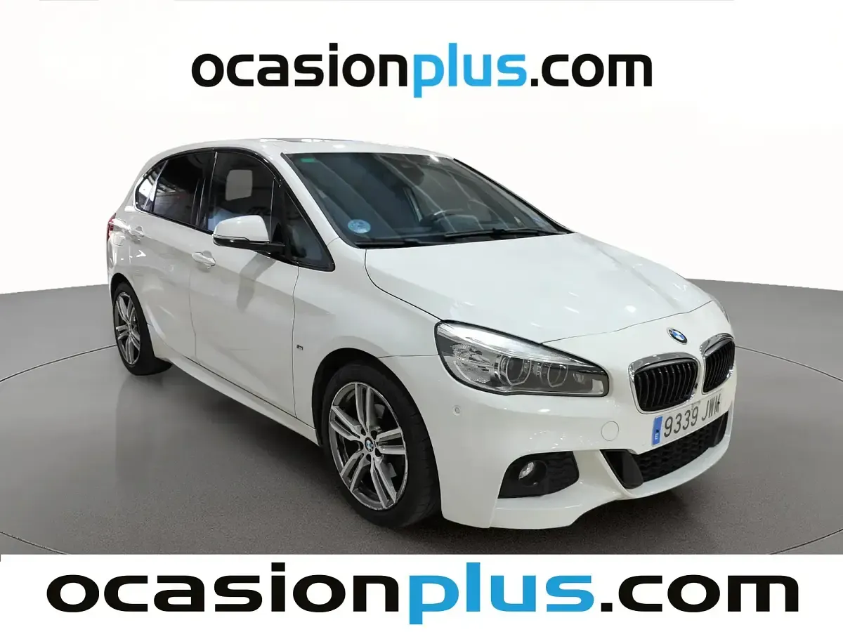 Usado BMW 218 Active Tourer 150 CV (110 kW) 2017 Blanco Monovolumen