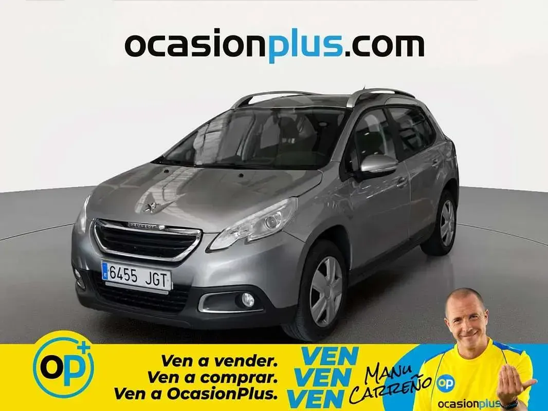 Usado Peugeot 2008 Active 110 CV (80 kW) 2015 SUV