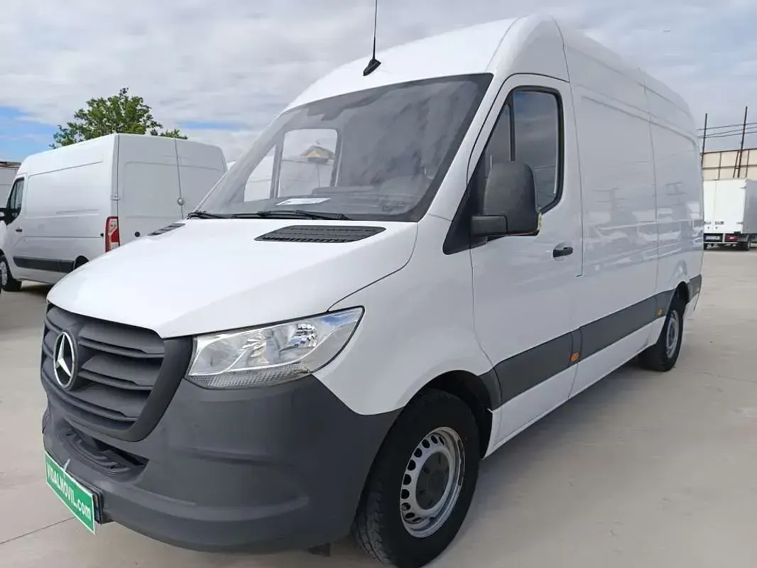 Usado Mercedes Sprinter 150 CV (110 kW) 2022 Blanco Van