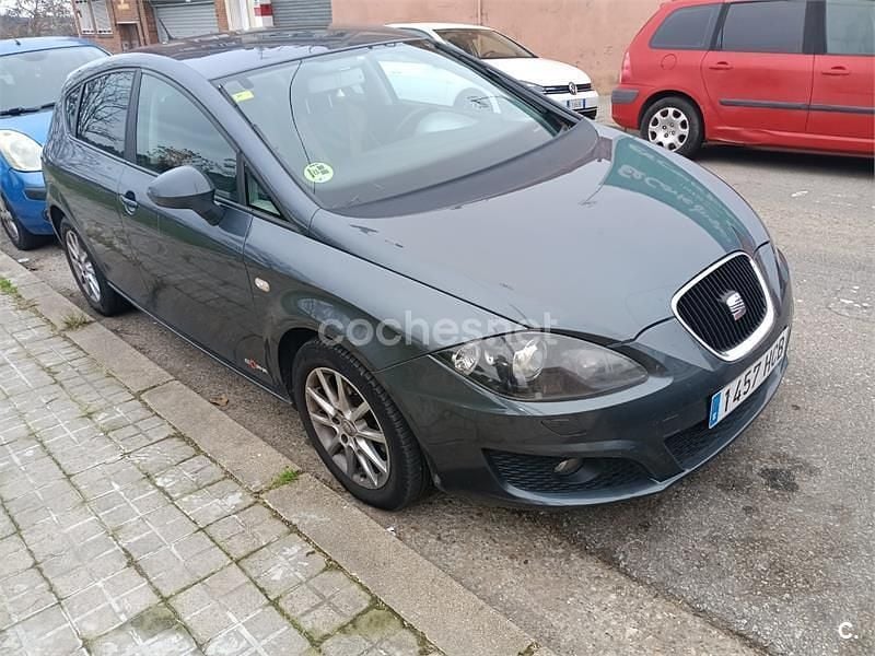 Gris / plata Usado 2011 Seat Leon Copa Berlina | 7500 € (Precio justo) - Imagen 1/4