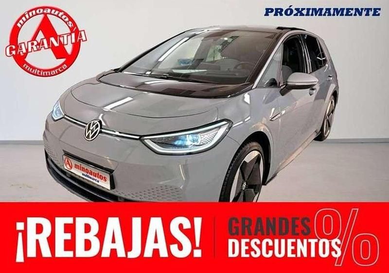 Usado VW ID.3 150 kW (204 CV) 2021 Gris Utilitario