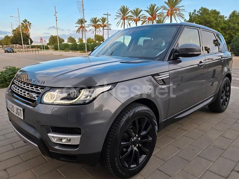 Gris / plata Usado 2015 Land Rover Range Rover HSE SUV | 19.900 € (Buen precio) - Imagen 1/4