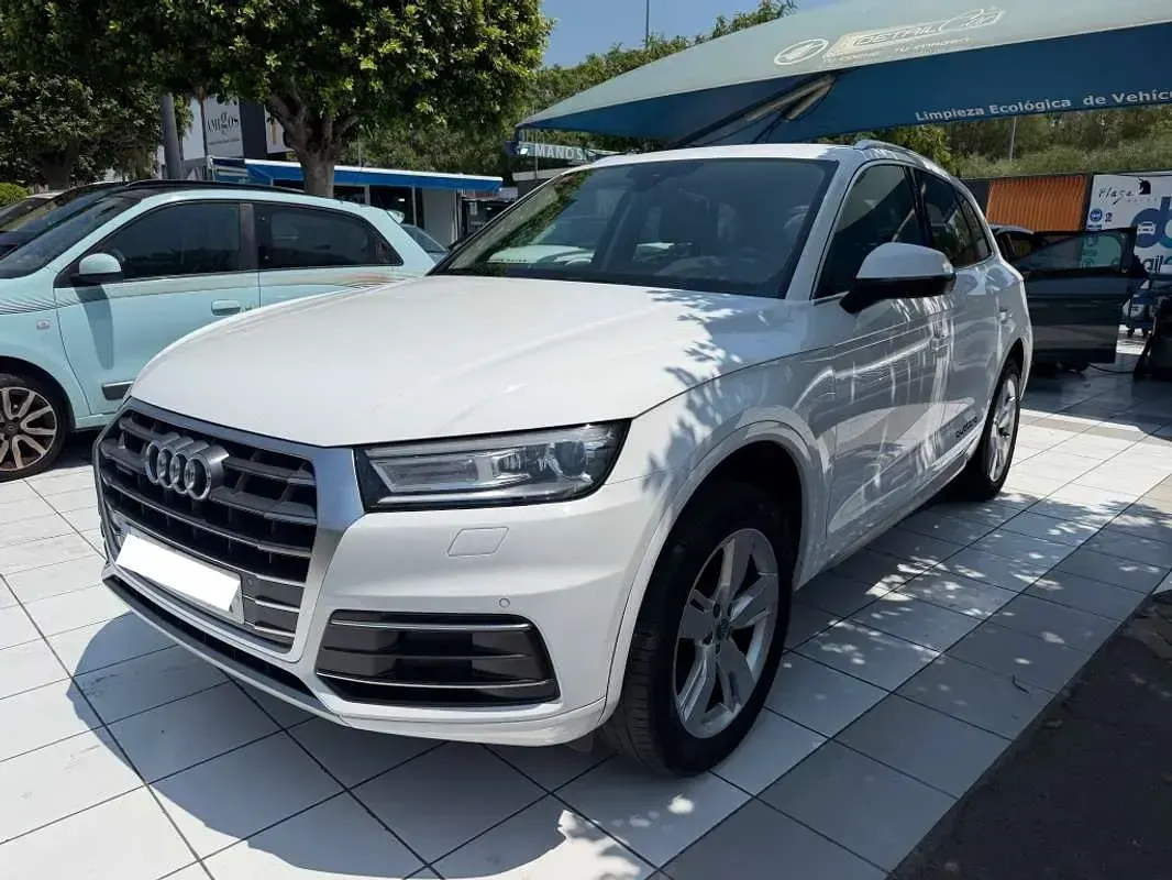 Usado Audi Q5 S-Line 190 CV (139 kW) 2017 Blanco SUV