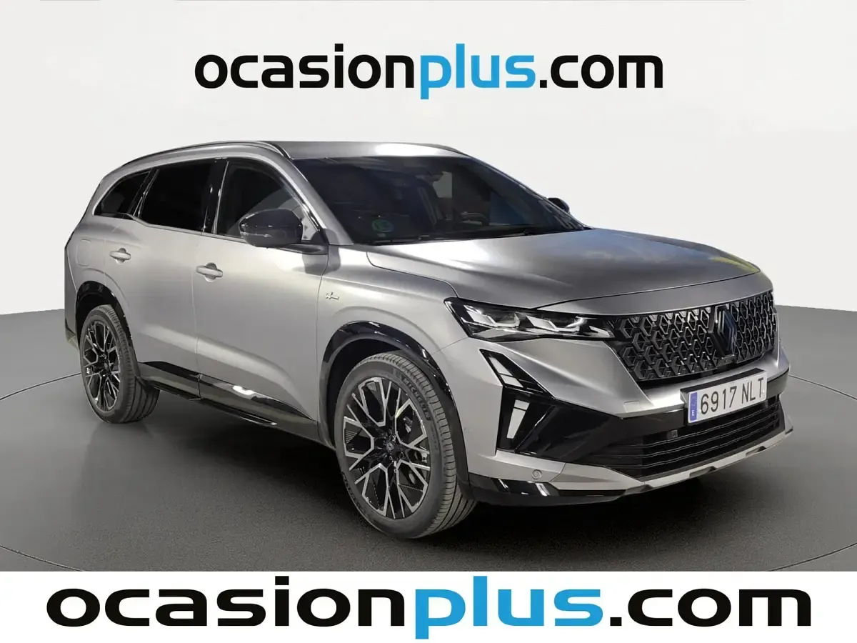 Nuevo Renault Espace Esprit Alpine 200 CV (147 kW) 2026 Gris SUV