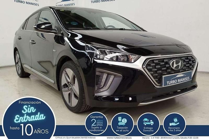 Negro Usado 2020 Hyundai Ioniq Utilitario | 15.990 € (Precio justo) - Imagen 1/4