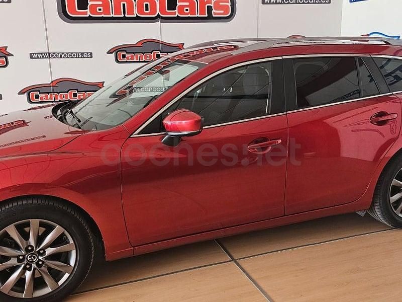 Usado Mazda 6 150 HP (110 kW) 2019 Vermelho Carrinha