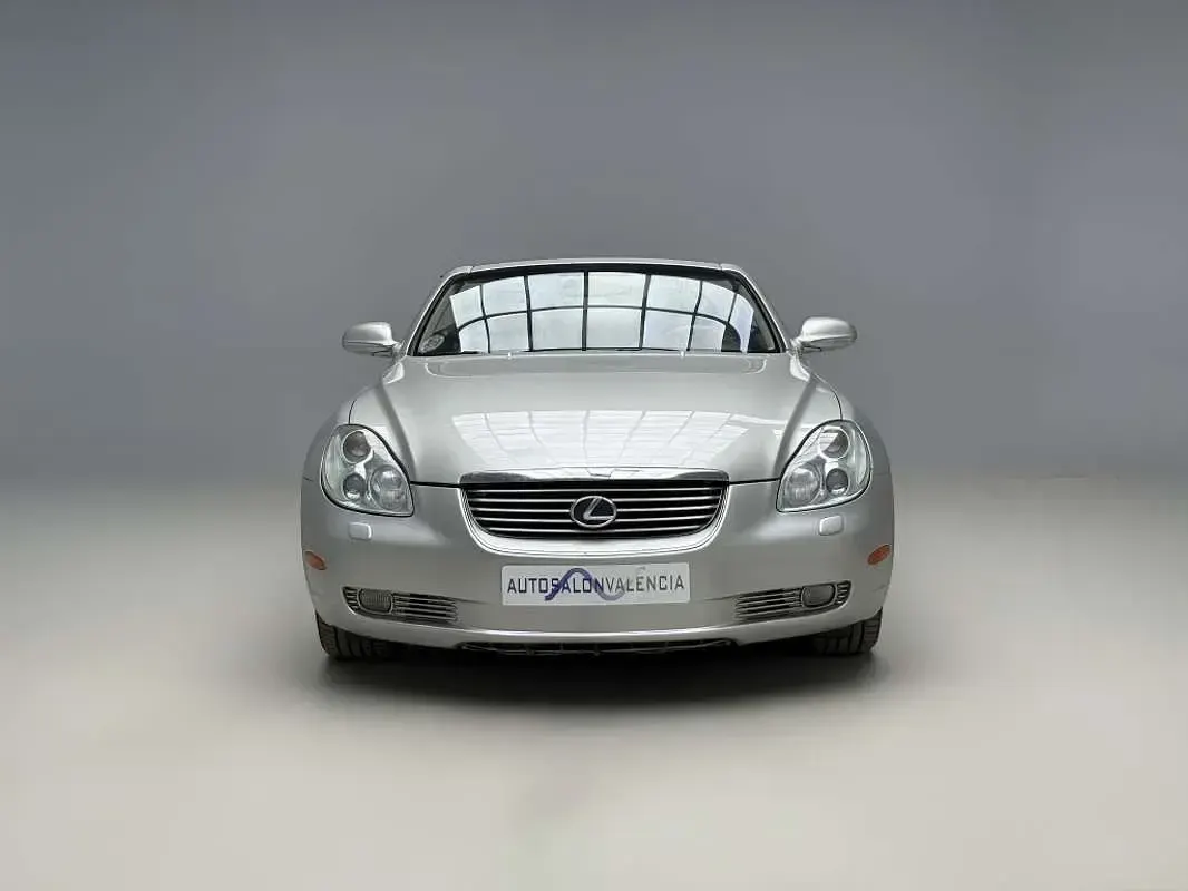 Usado Lexus SC430 286 CV (210 kW) 2004 Plateado Descapotable