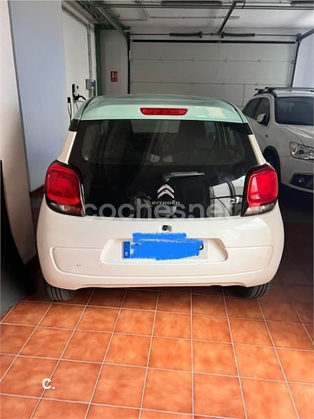 Blanco Usado 2017 Citroën C1 Feel Utilitario | 4500 € (Super precio) - Imagen 1/4