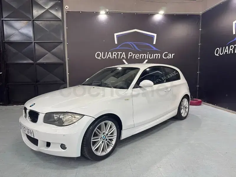 Usado BMW 120 170 CV (125 kW) 2010 Blanco Utilitario