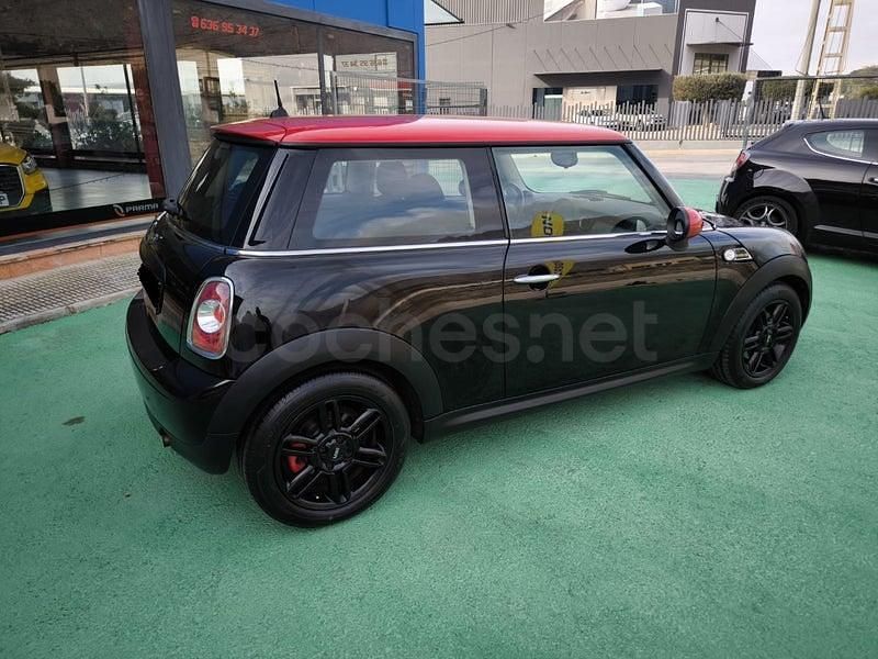 Usado Mini Cooper 122 CV (89 kW) 2014 Negro Utilitario