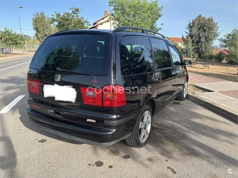 Occasion Seat Alhambra Stylance 150 PK (110 kW) 2004 Zwart MPV