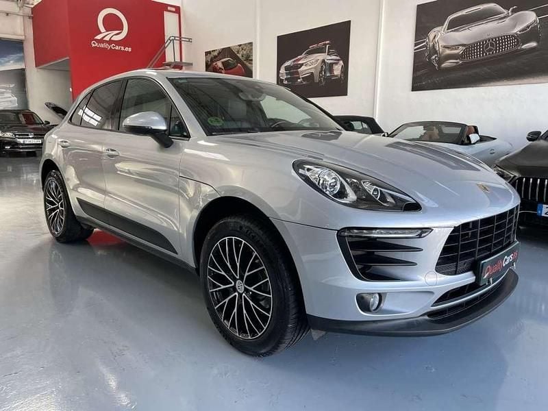 Usado Porsche Macan 252 CV (185 kW) 2018 Gris SUV