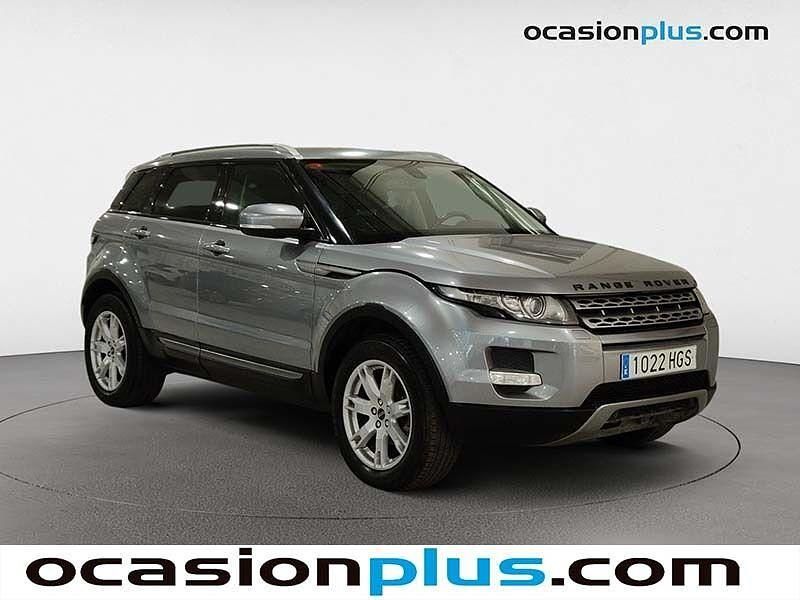 Usado Land Rover Range Rover evoque Prestige 150 CV (110 kW) 2011 Gris SUV