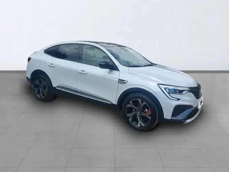 Usado Renault Arkana R.S. 145 CV (106 kW) 2021 Blanco SUV