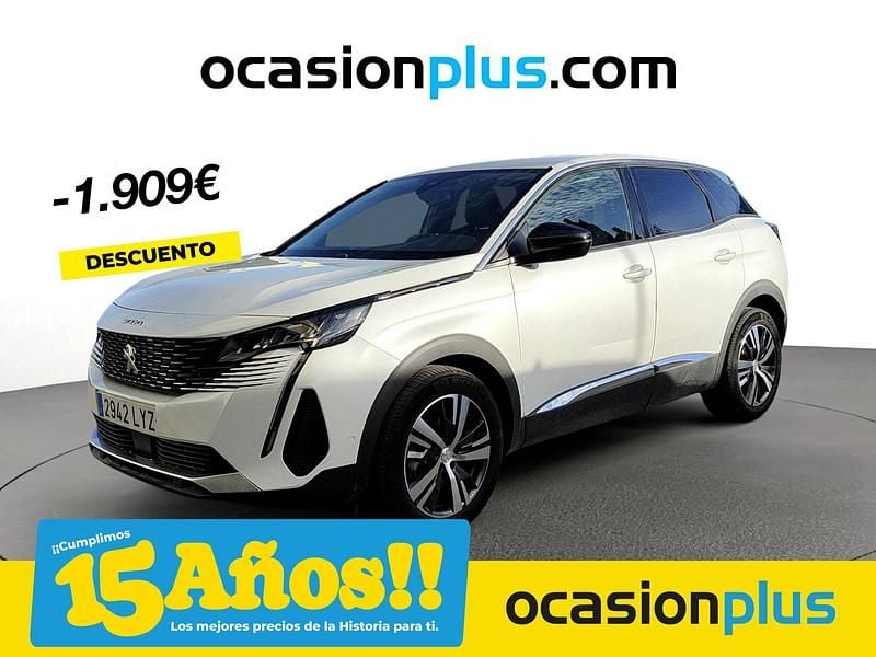 Blanco Usado 2022 Peugeot 3008 Allure Recogida | 20.590 € (Precio justo) - Imagen 1/4
