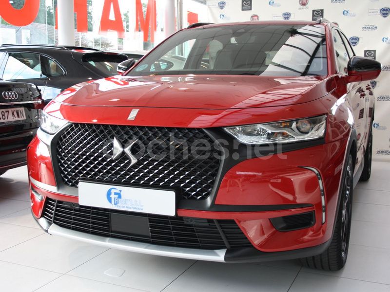 Rojo Usado 2020 DS Automobiles DS7 Crossback SUV | 32.500 € - Imagen 1/4