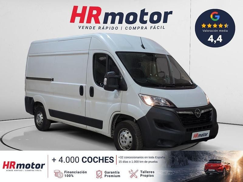 Usado Opel Movano 140 CV (102 kW) 2022 Blanco Van