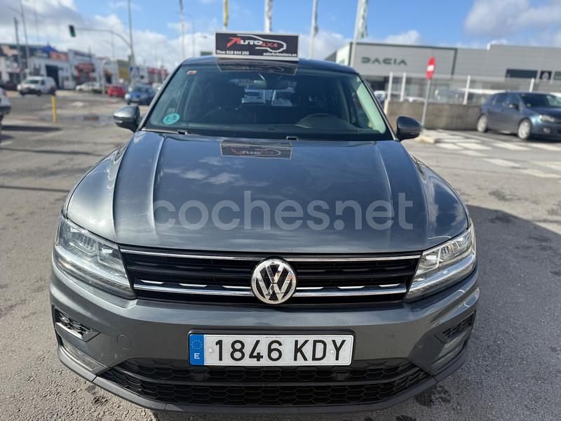 Gris / plata Usado 2018 VW Tiguan Advance SUV | 16.990 € (Super precio) - Imagen 1/4