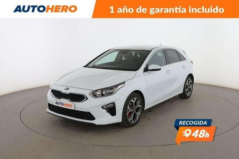 Blanco Usado 2018 Kia Ceed Berlina | 13.899 € (Precio justo) - Imagen 1/3