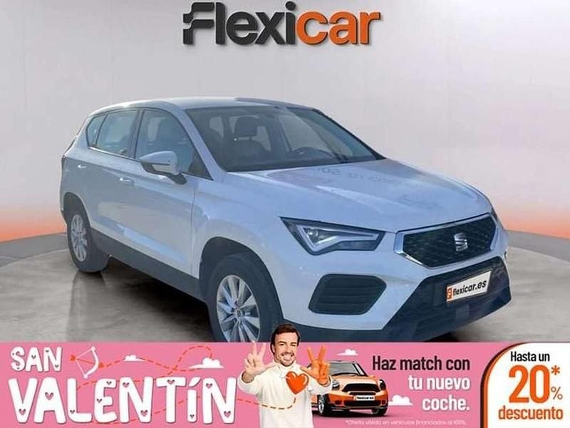 Usado Seat Ateca Reference 110 CV (80 kW) 2023 Blanco SUV