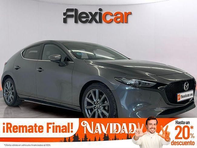 Gris Usado 2020 Mazda 3 | 20.990 € (Precio justo) - Imagen 1/4