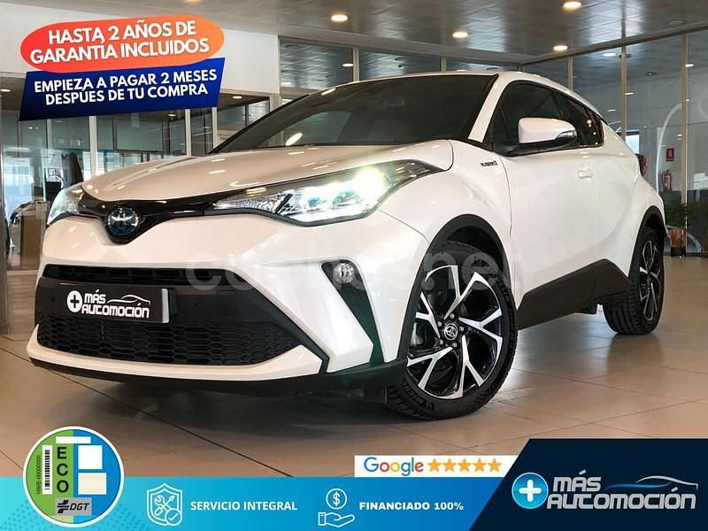 Blanco Usado 2022 Toyota C-HR Advance SUV | 26.900 € (Precio justo) - Imagen 1/4