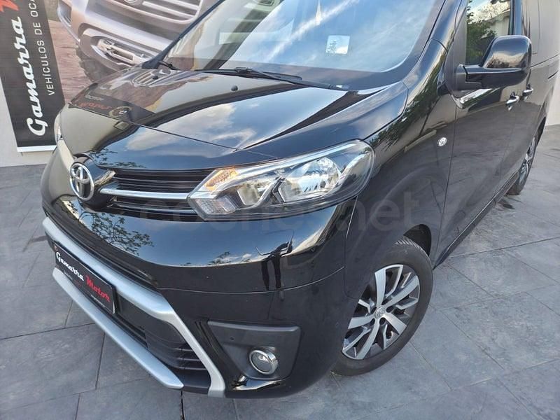 Usado Toyota Proace Verso Advance 177 CV (130 kW) 2020 Negro Familiar