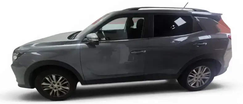 Usado SsangYong Korando Limited 150 CV (110 kW) 2022 Gris SUV