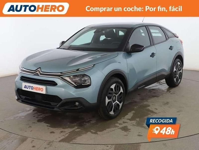 Usado Citroën C4 Feel 110 CV (80 kW) 2022 Azul Utilitario