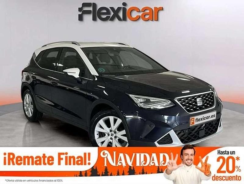 Azul Usado 2022 Seat Arona Xperience SUV | 16.490 € (Precio justo) - Imagen 1/4
